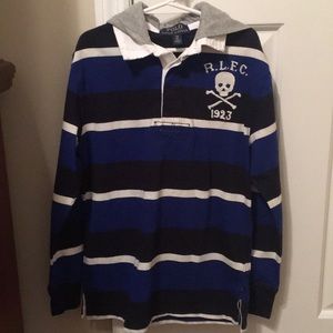 Ralph Lauren hooded shirt